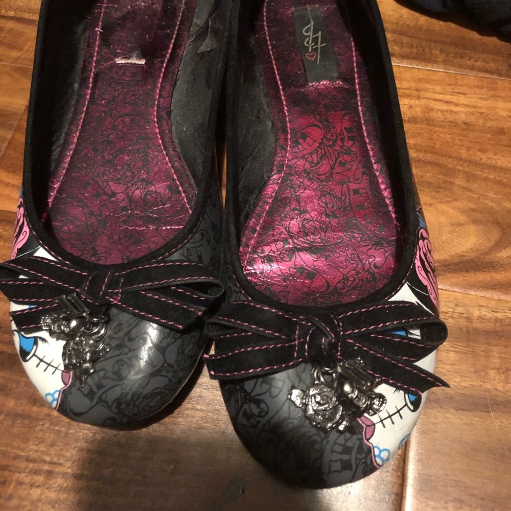 Iron fist flats used